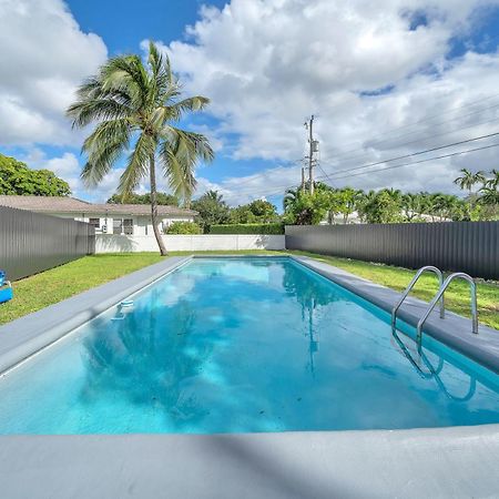 Biscayne Park 2 1 - Renovated Duplex W Pool Villa Dış mekan fotoğraf